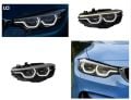 Bmw 4 Serisi F32 / F36 ( 2013-2015) Arası Uyumlu Makyajlı Led Far