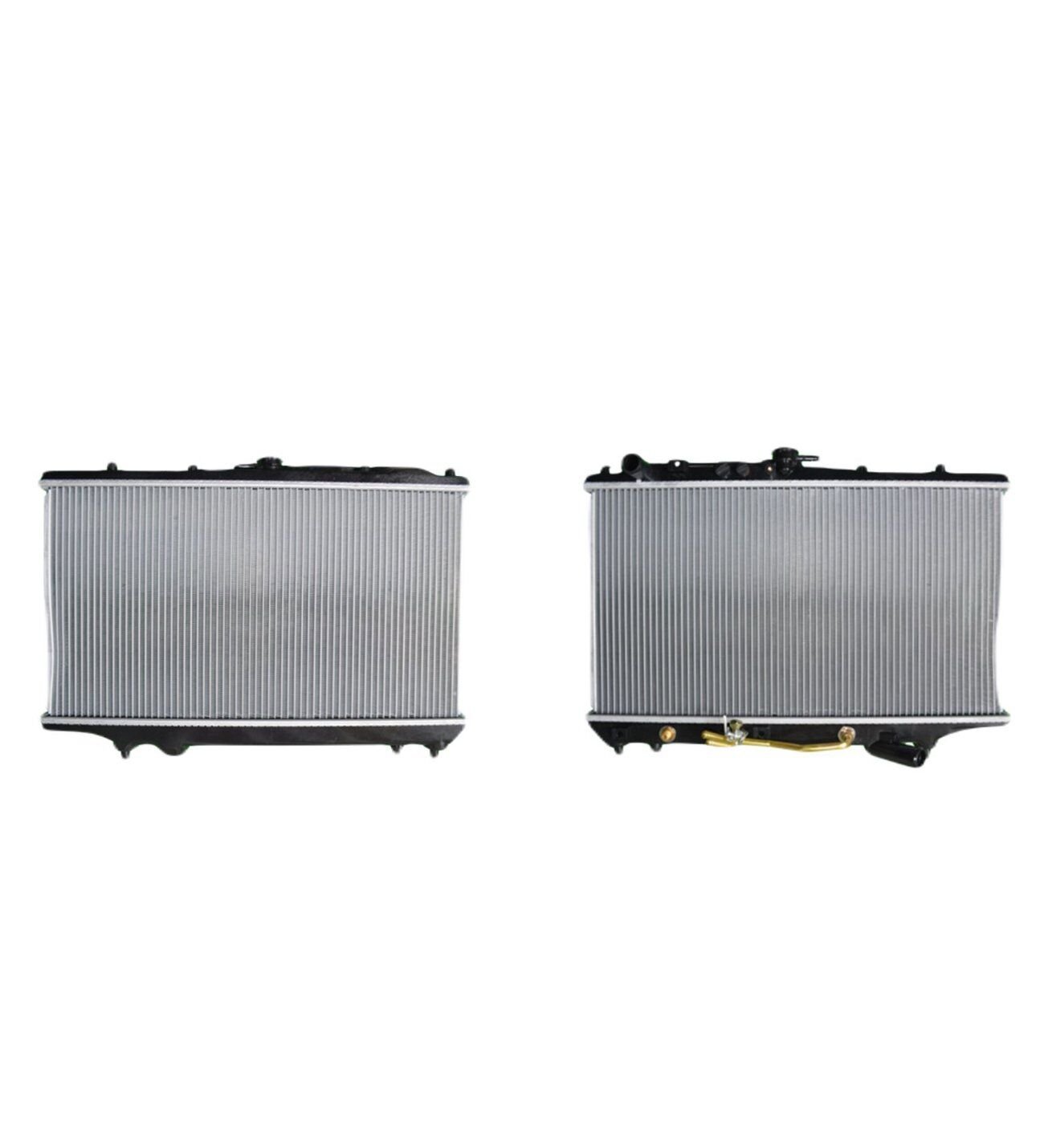 Mazda 323 F 1.6I 1.8I Hb 1989 1994 Su Radyatörü Brazing At 350X648X16