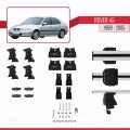 Rover 45 1999-2005 Arası ile Uyumlu ACE-4 Ara Atkı Tavan Barı Gri 2 Adet