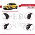 Kia XCeed (CD) 2019 ve Sonrası ile Uyumlu ACE-2 Ara Atkı Tavan Barı Siyah 2 Adet