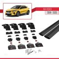 Kia XCeed (CD) 2019 ve Sonrası ile Uyumlu ACE-2 Ara Atkı Tavan Barı Siyah 2 Adet