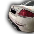 Fiat Linea Uyumlu Yedek Parça Makyajsız Kasa 3 Parça Spoiler Boyasız