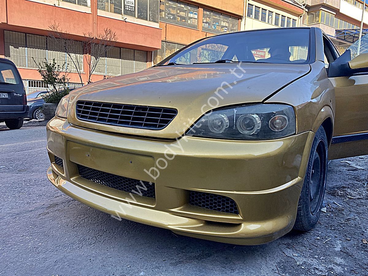 Opel Astar G Uyumlu Yedek Parça Ön Tampon Steinmetz