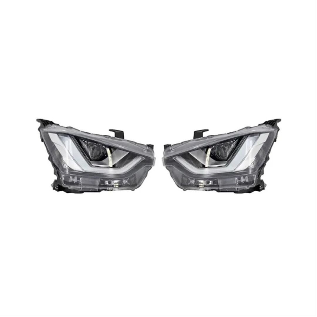 Isuzu D-max 2021+ Uyumlu Yedek Parça Led Far Yükseltme (Halojen Farlı Model İçin)