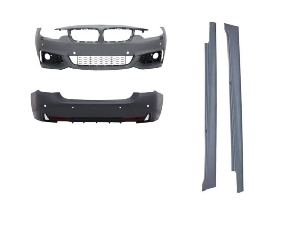Bmw 4 Serisi F36 (2015-2019) Arası Uyumlu MT Body Kit ( Ön - Arka - Yan Ekler )