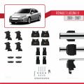 Renault Laguna 2 (X74) 2001-2007 Arası ile Uyumlu ACE-4 Ara Atkı Tavan Barı Gri 2 Adet