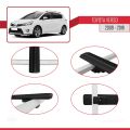 Toyota Verso (AR20) 2009-2018 Arası ile Uyumlu BASIC Model Ara Atkı Tavan Barı Siyah 2 Adet