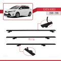 Toyota Verso (AR20) 2009-2018 Arası ile Uyumlu BASIC Model Ara Atkı Tavan Barı Siyah 2 Adet