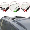 Ford Transit/Tourneo Connect 2002-2013 Arası ile Uyumlu ACE-1 Ara Atkı Tavan Barı Siyah 2 Adet