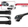 Ford Transit/Tourneo Connect 2002-2013 Arası ile Uyumlu ACE-1 Ara Atkı Tavan Barı Siyah 2 Adet