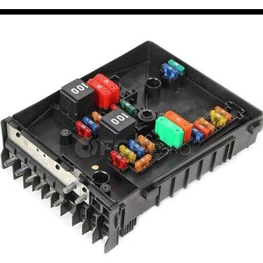 Volkswagen Golf 2014 Sonrası Sigorta Kutusu