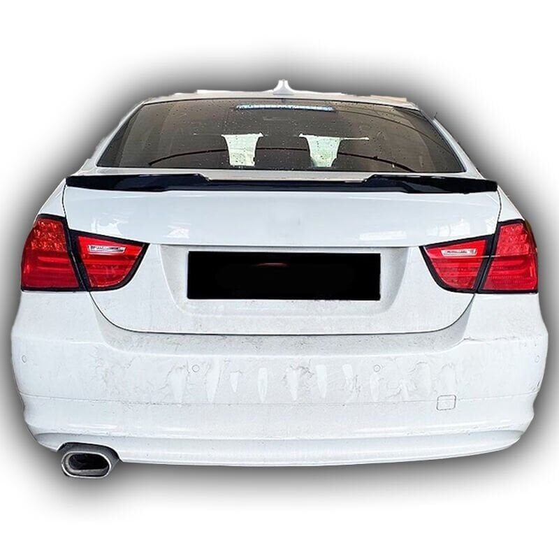 Bmw E90 Uyumlu Yedek Parça Yarasa Kanat Spoiler Boyalı