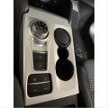 Ford Focus 2019 ve Sonrası Vites Konsol Kaplama (Silver / ABS)