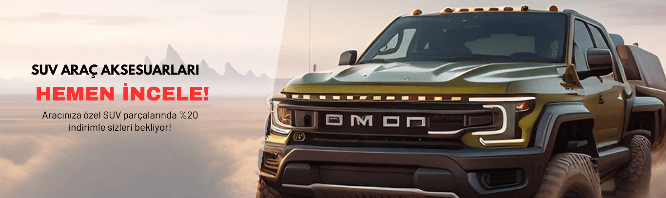 suv aksesuar